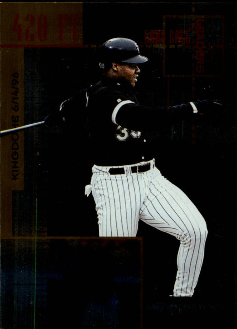 1997 Donruss Baseball "Insert" Cards - Picture 38 of 97