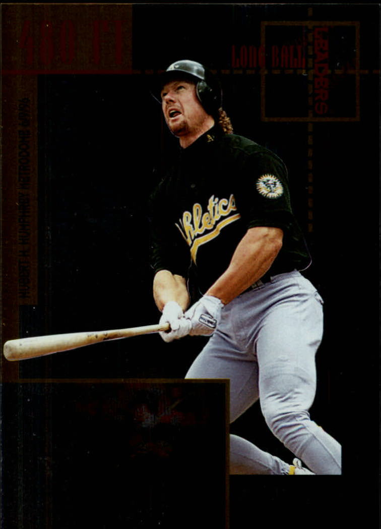 1997 Donruss Baseball "Insert" Cards - Picture 40 of 97