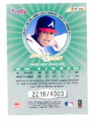 1997 Donruss Baseball "Insert" Cards - Picture 43 of 97