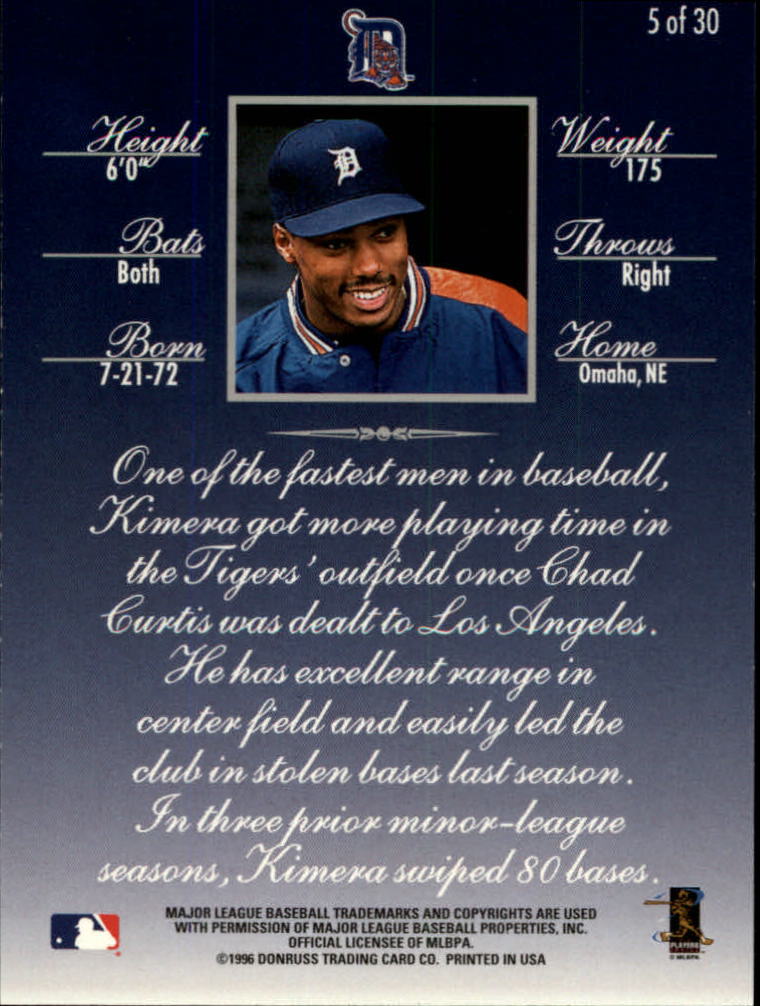 1997 Donruss Baseball "Insert" Cards - Picture 47 of 97