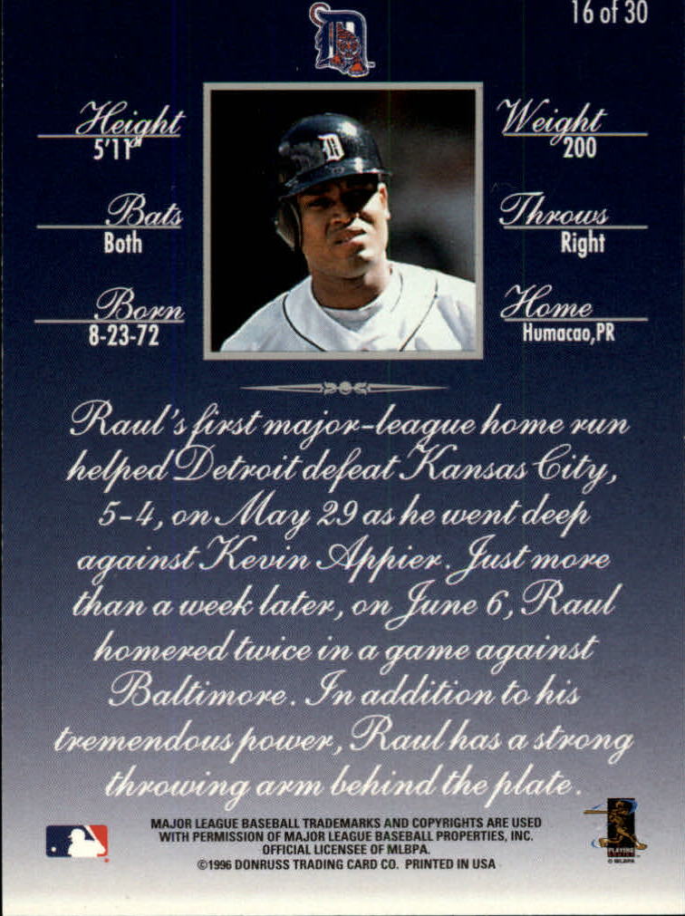 1997 Donruss Baseball "Insert" Cards - Picture 55 of 97