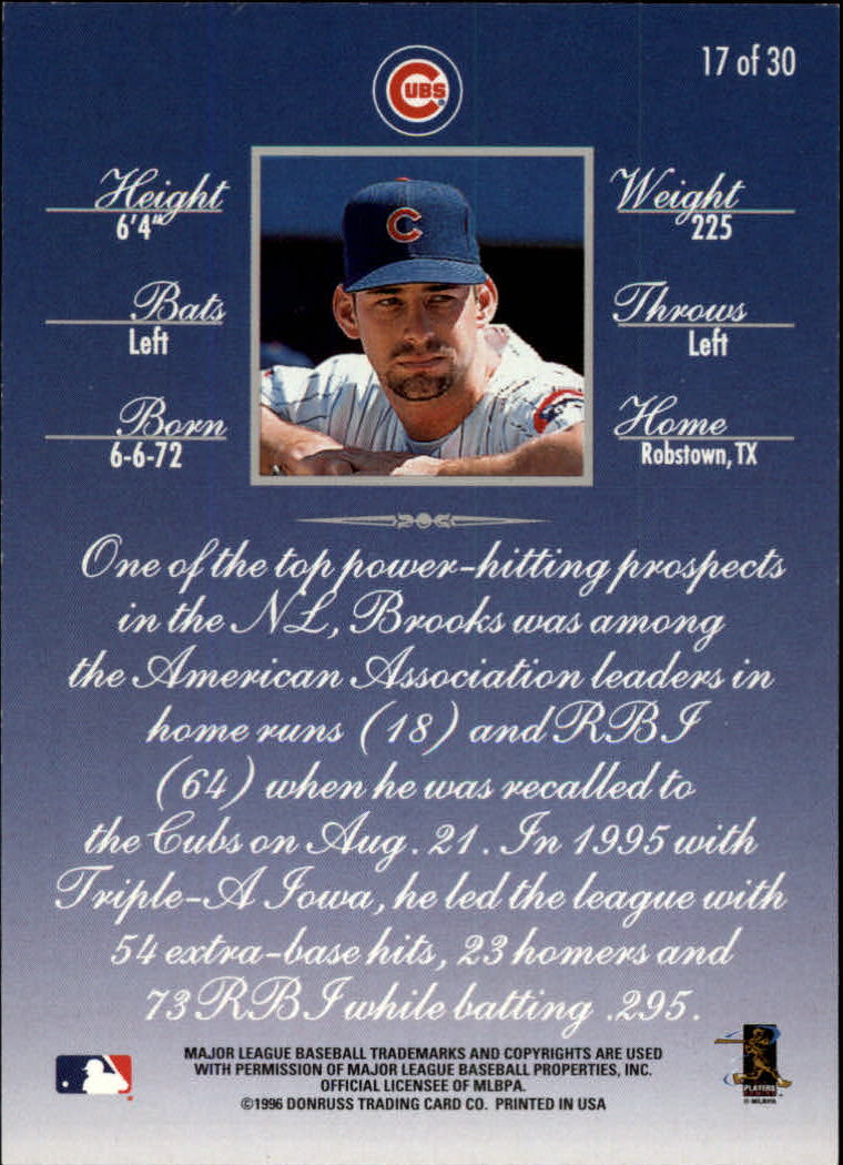 1997 Donruss Baseball "Insert" Cards - Picture 57 of 97