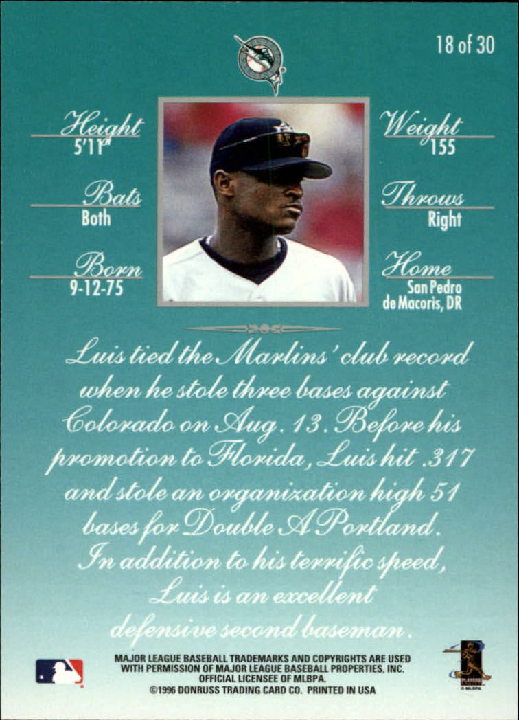 1997 Donruss Baseball "Insert" Cards - Picture 59 of 97