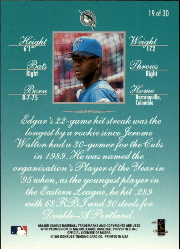 1997 Donruss Baseball "Insert" Cards - Picture 61 of 97
