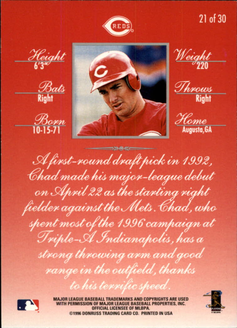 1997 Donruss Baseball "Insert" Cards - Picture 63 of 97