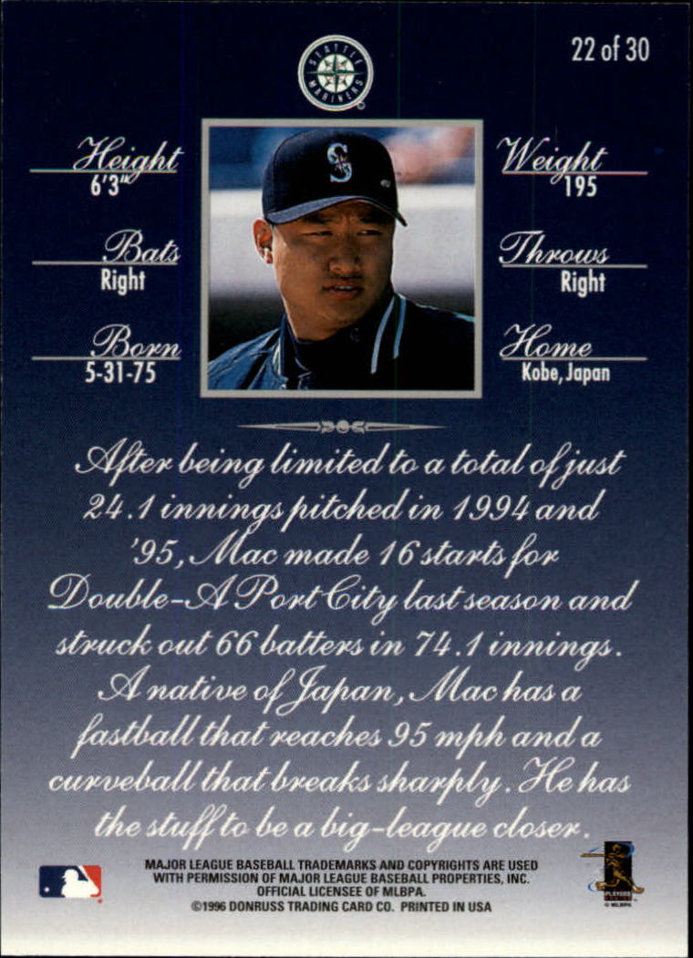 1997 Donruss Baseball "Insert" Cards - Picture 65 of 97