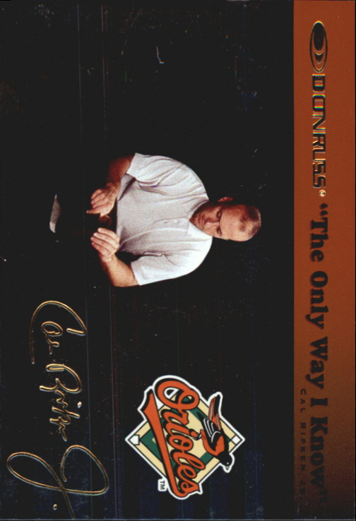 1997 Donruss Baseball "Insert" Cards - Picture 78 of 97