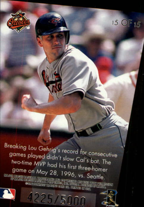 1997 Donruss Baseball "Insert" Cards - Picture 85 of 97