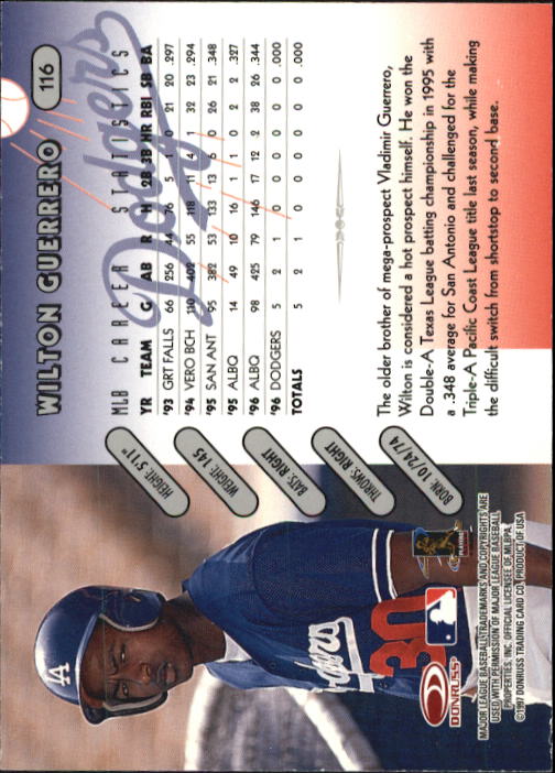 1997 Donruss Team Sets Baseball - Picture 19 of 59
