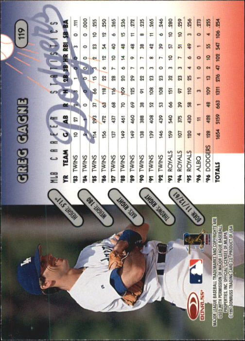 1997 Donruss Team Sets Baseball - Picture 23 of 59