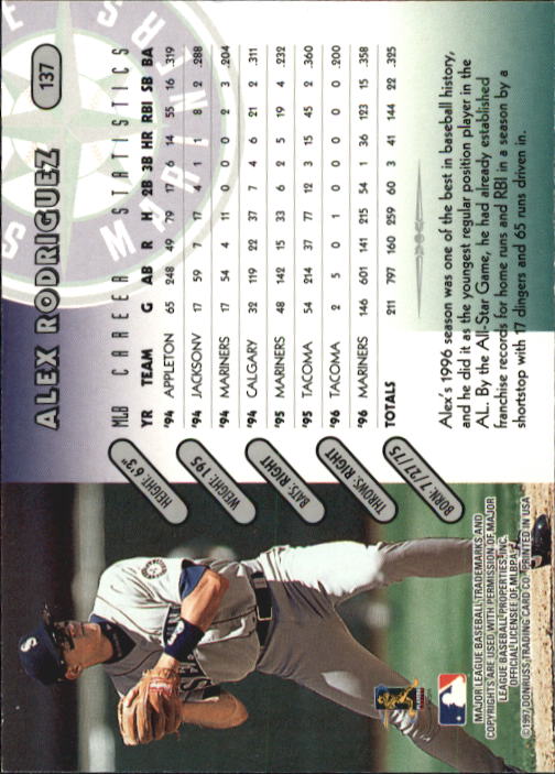 1997 Donruss Team Sets Baseball - Picture 31 of 59
