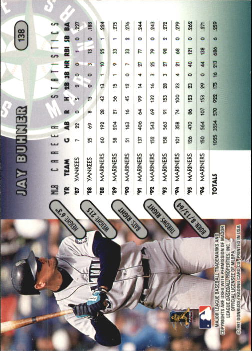 1997 Donruss Team Sets Baseball - Picture 33 of 59