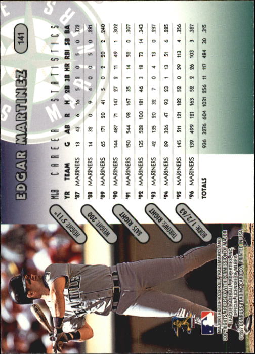 1997 Donruss Team Sets Baseball - Picture 39 of 59