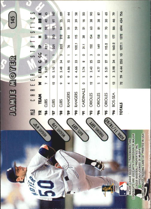 1997 Donruss Team Sets Baseball - Picture 45 of 59