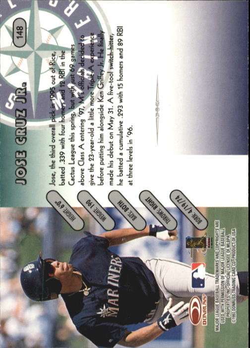 1997 Donruss Team Sets Baseball - Picture 51 of 59