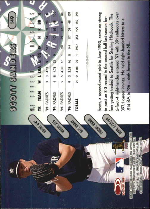 1997 Donruss Team Sets Baseball - Picture 53 of 59