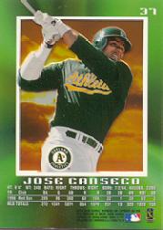 1997 E-X2000 Baseball "Main Set" Cards - Picture 44 of 110