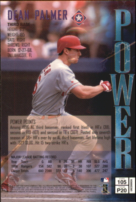 1997 Finest Baseball - Picture 171 of 231