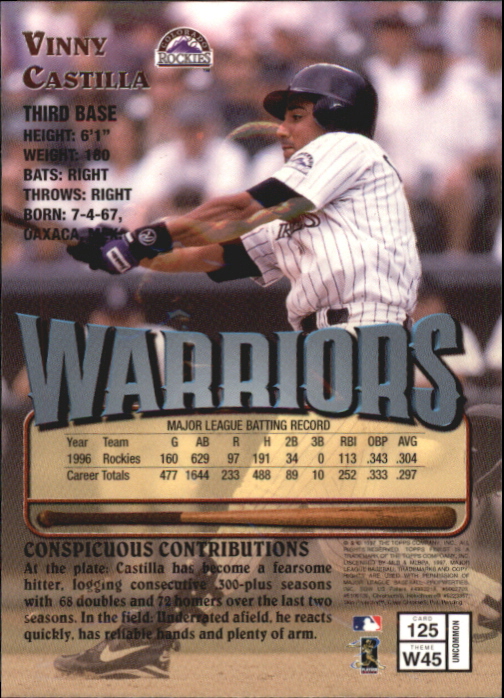 1997 Finest Baseball - Picture 173 of 231