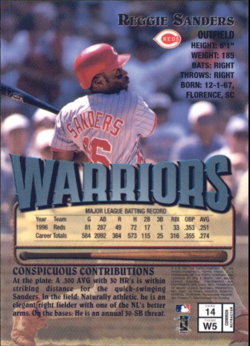 1997 Finest Baseball - Picture 179 of 231