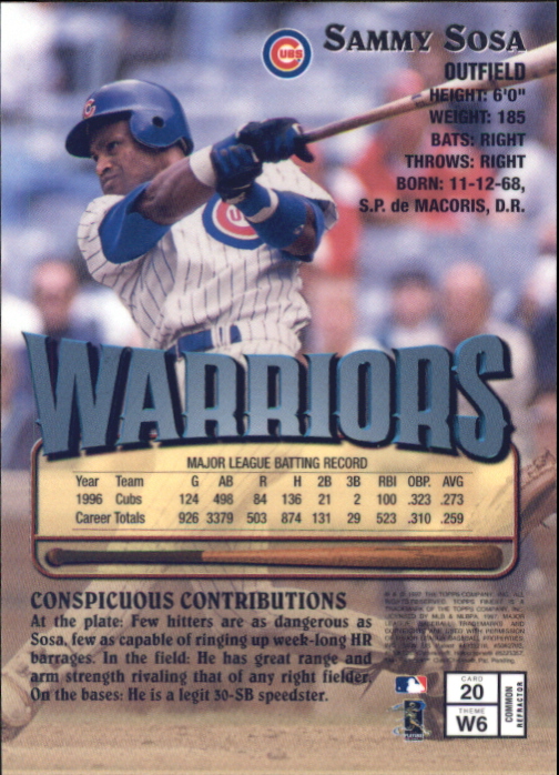 1997 Finest Baseball - Picture 181 of 231