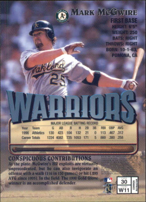 1997 Finest Baseball - Picture 185 of 231