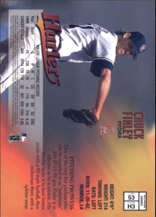 1997 Finest Baseball - Picture 191 of 231
