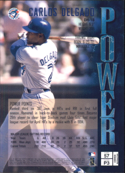 1997 Finest Baseball - Picture 193 of 231
