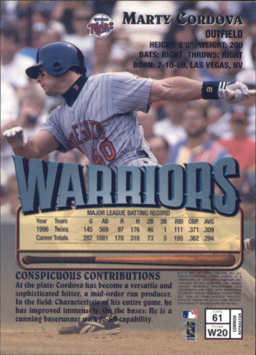 1997 Finest Baseball - Picture 197 of 231