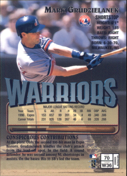 1997 Finest Baseball - Picture 199 of 231
