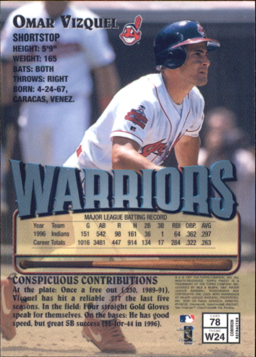 1997 Finest Baseball - Picture 203 of 231