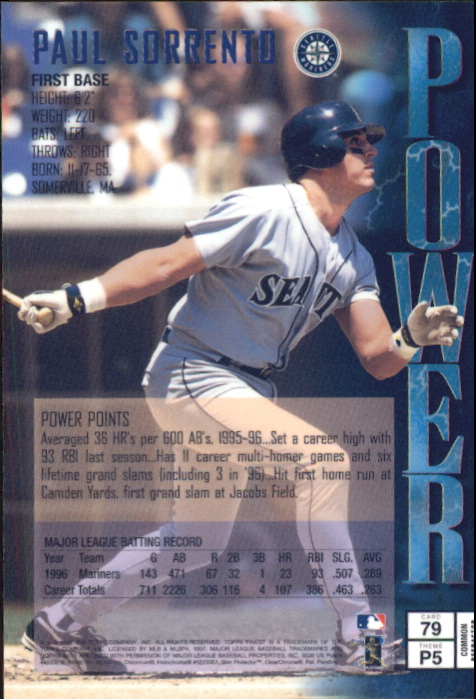 1997 Finest Baseball - Picture 205 of 231