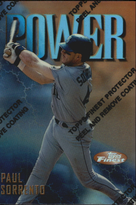 1997 Finest Baseball - Picture 204 of 231