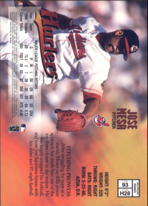 1997 Finest Baseball - Picture 211 of 231