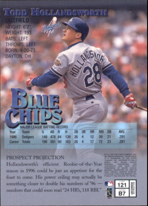 1997 Finest Baseball - Picture 215 of 231