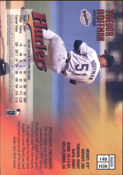 1997 Finest Baseball - Picture 217 of 231