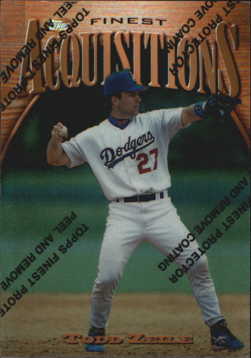 1997 Finest Baseball - Picture 224 of 231