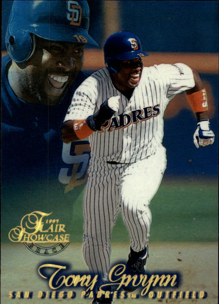 1997 Flair Showcase (Fleer) Baseball "Row 1" Parallel Cards - Picture 8 of 115