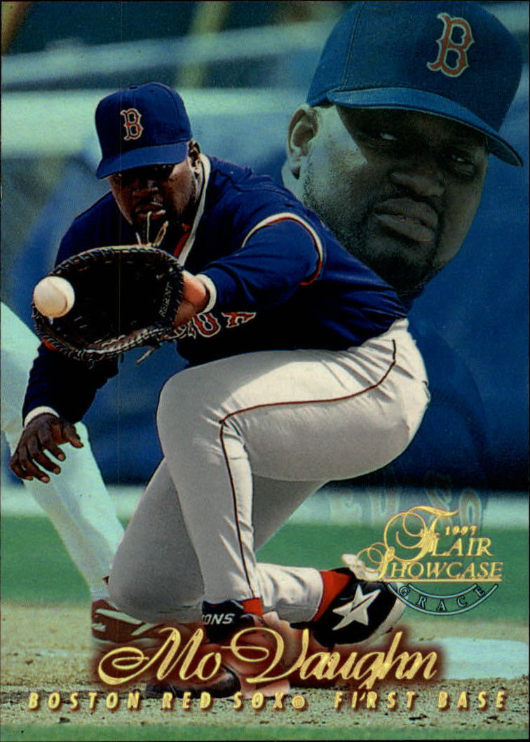 1997 Flair Showcase (Fleer) Baseball "Row 1" Parallel Cards - Picture 10 of 115
