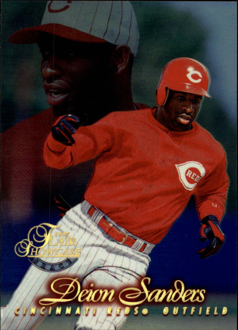 1997 Flair Showcase (Fleer) Baseball "Row 1" Parallel Cards - Picture 12 of 115