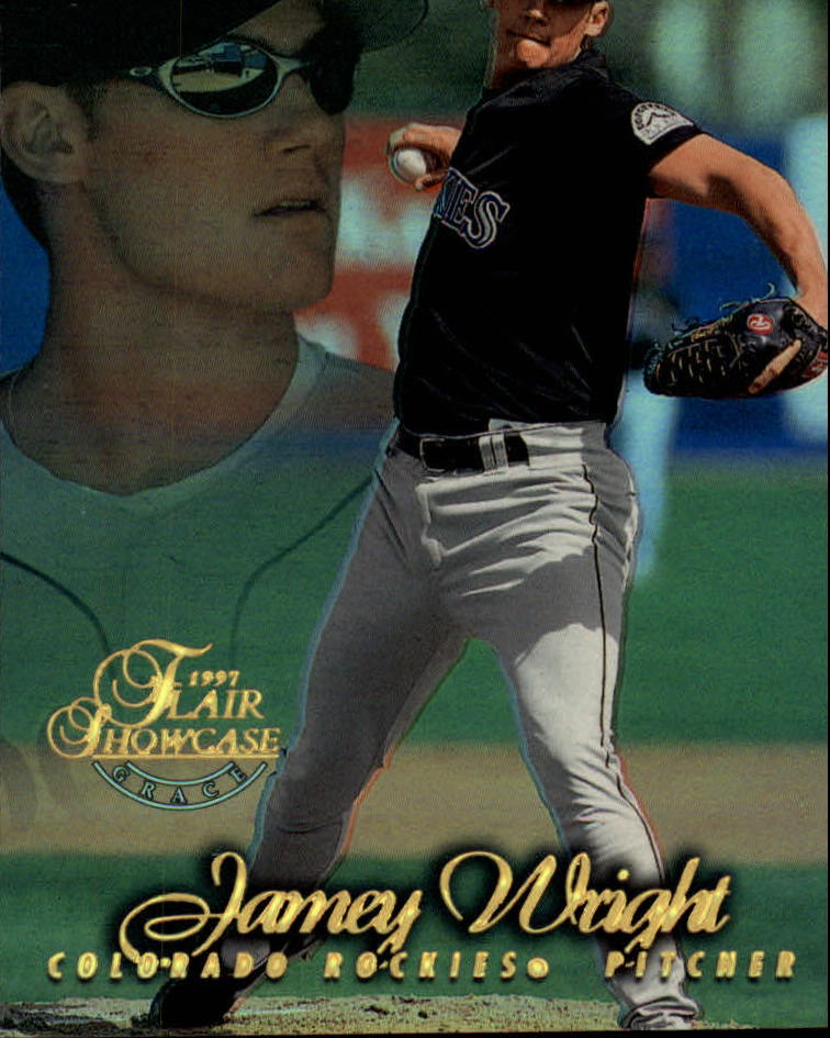 1997 Flair Showcase (Fleer) Baseball "Row 1" Parallel Cards - Picture 14 of 115
