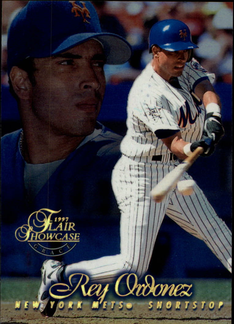 1997 Flair Showcase (Fleer) Baseball "Row 1" Parallel Cards - Picture 16 of 115