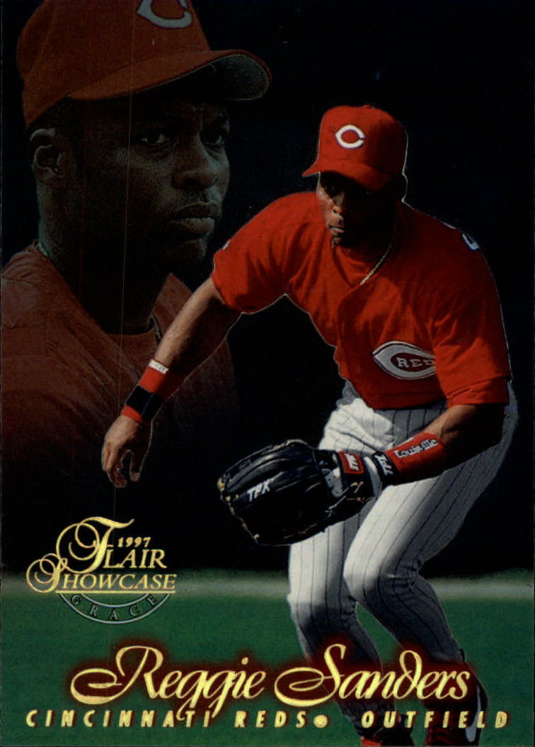 1997 Flair Showcase (Fleer) Baseball "Row 1" Parallel Cards - Picture 18 of 115