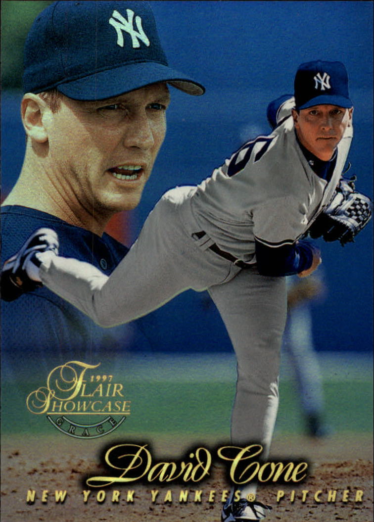 1997 Flair Showcase (Fleer) Baseball "Row 1" Parallel Cards - Picture 24 of 115