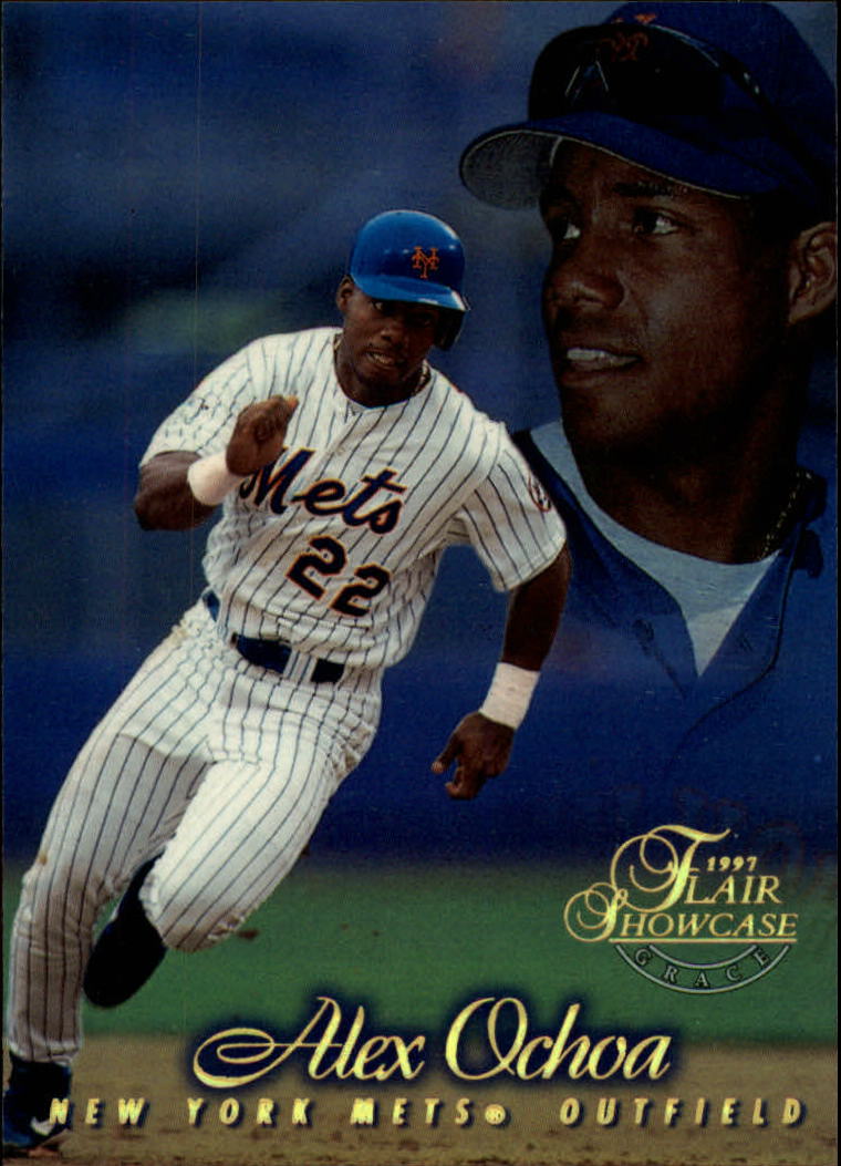 1997 Flair Showcase (Fleer) Baseball "Row 1" Parallel Cards - Picture 28 of 115