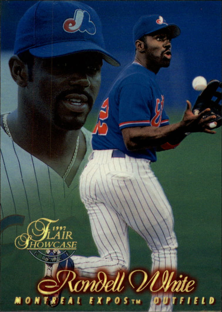 1997 Flair Showcase (Fleer) Baseball "Row 1" Parallel Cards - Picture 30 of 115
