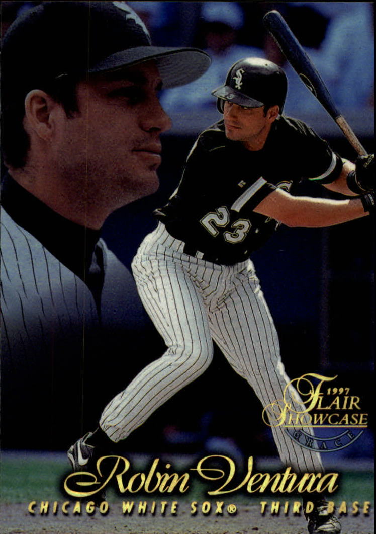 1997 Flair Showcase (Fleer) Baseball "Row 1" Parallel Cards - Picture 32 of 115