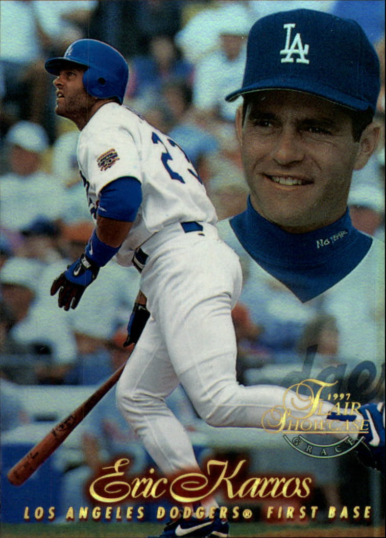 1997 Flair Showcase (Fleer) Baseball "Row 1" Parallel Cards - Picture 34 of 115