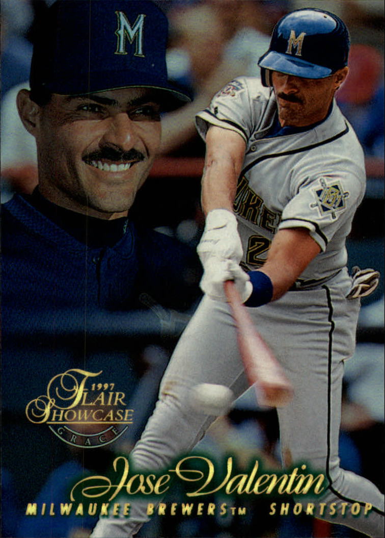 1997 Flair Showcase (Fleer) Baseball "Row 1" Parallel Cards - Picture 36 of 115