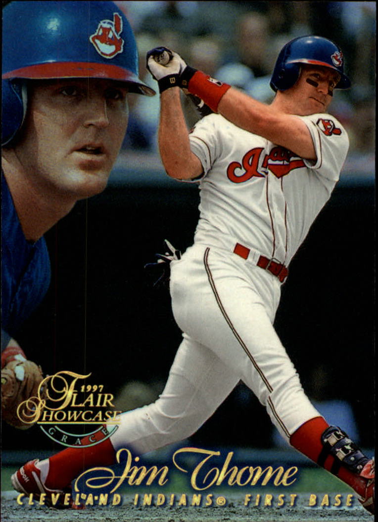 1997 Flair Showcase (Fleer) Baseball "Row 1" Parallel Cards - Picture 38 of 115